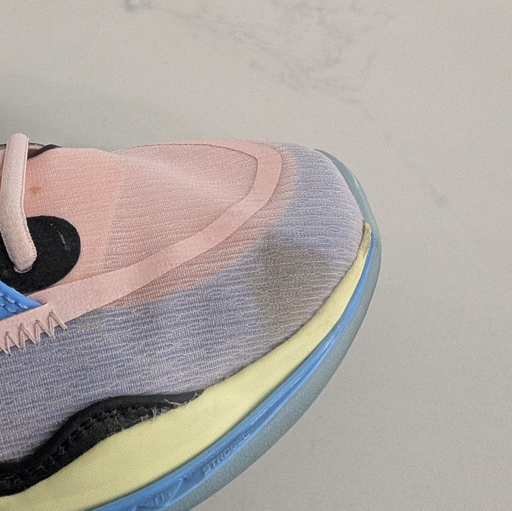 Nike Kyrie Infinity Valentine's Day Pink Multi Color Sneakers Size 13 - Picture 11 of 11
